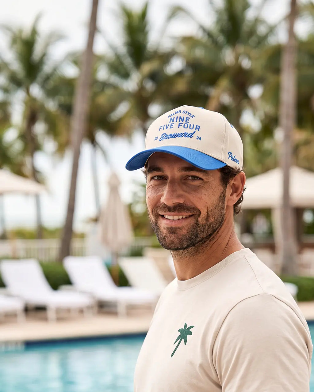 The Nine Five Four Broward Heritage Hat (Blue)