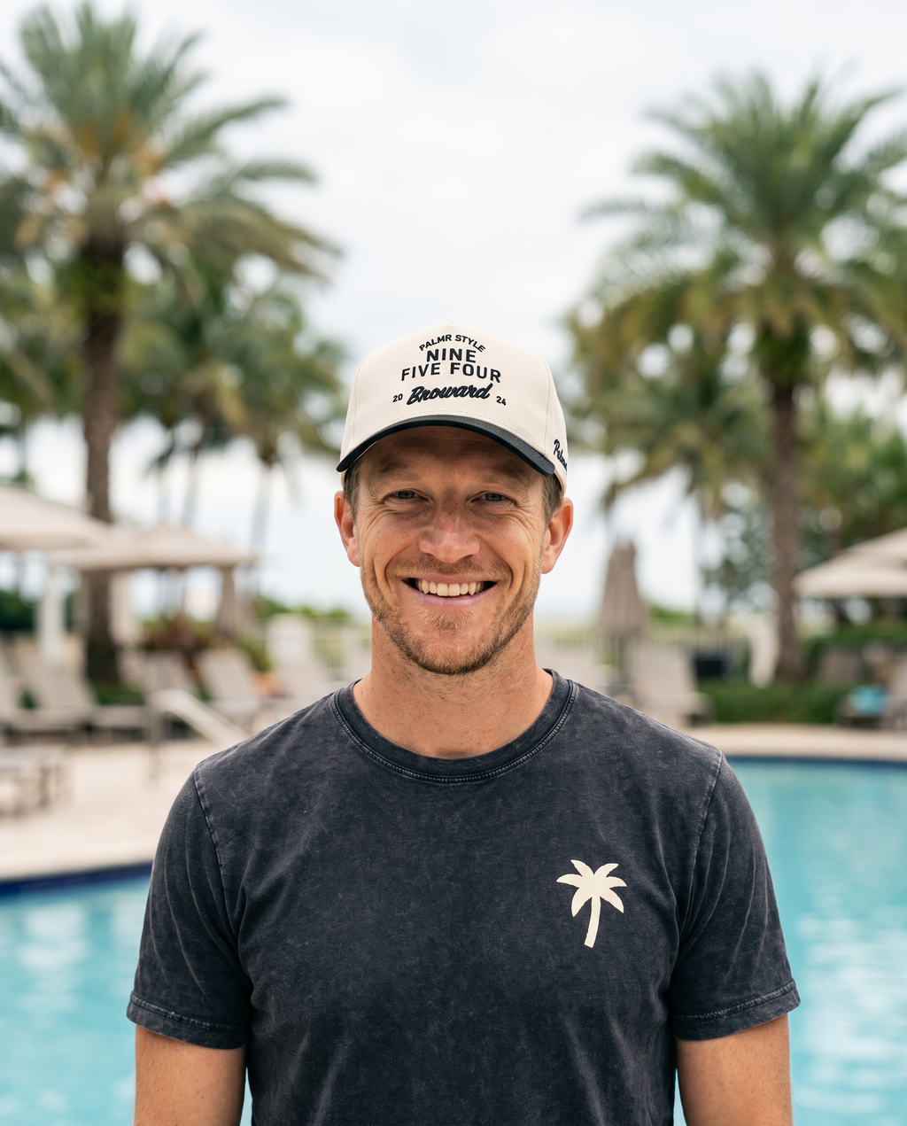 The Nine Five Four Broward Heritage Hat (Black)