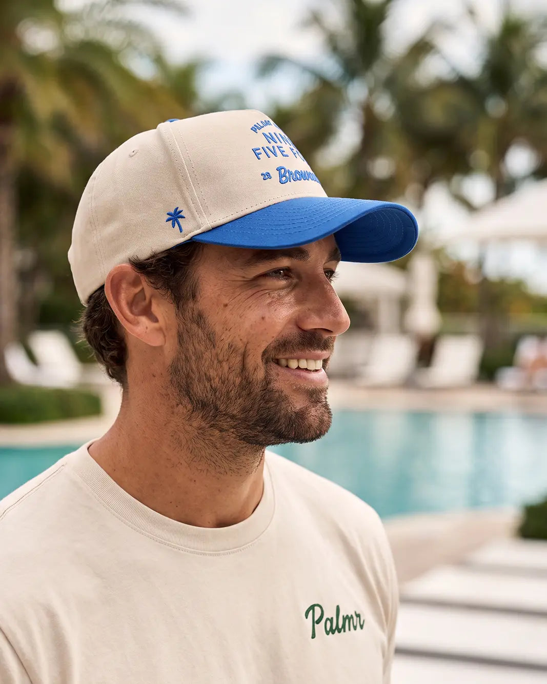 The Nine Five Four Broward Heritage Hat (Blue)