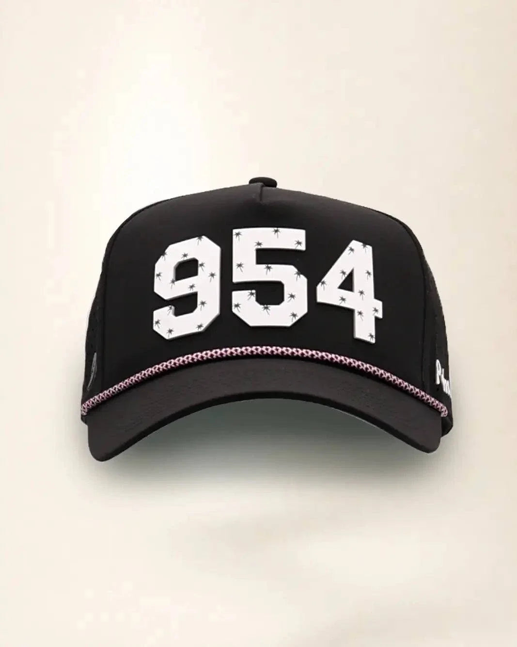 The 954 Signature Hat (Black)