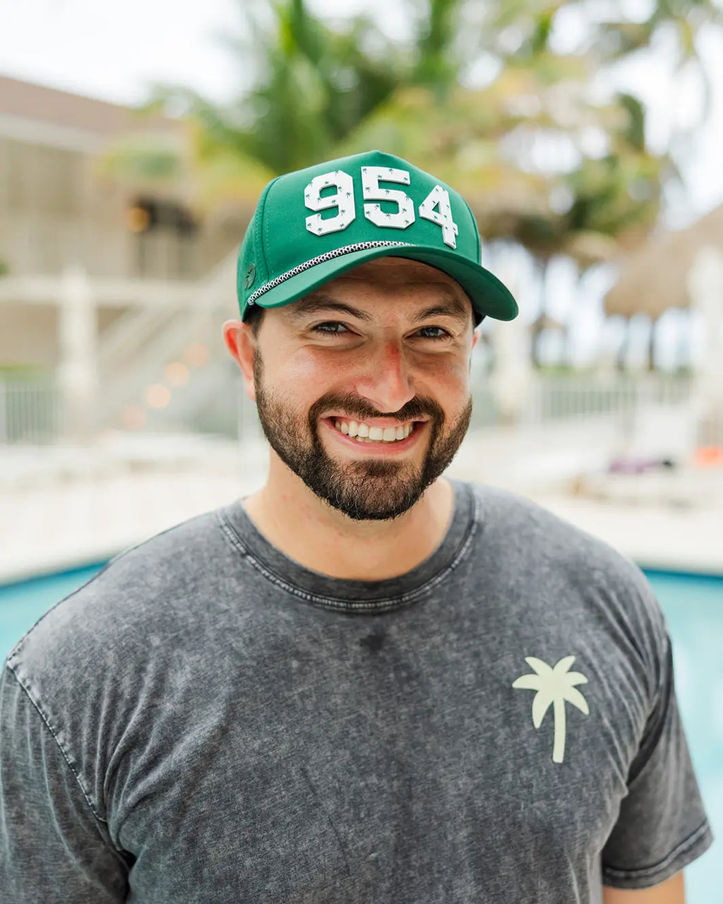 The 954 Signature Hat (Green)