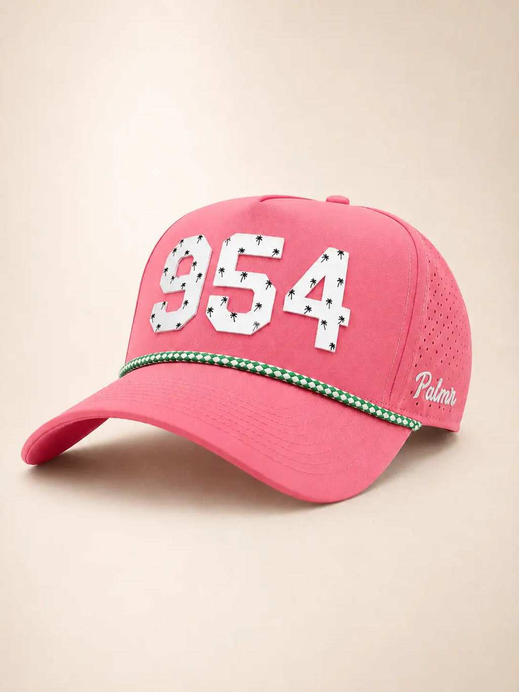 The 954 Signature Hat (Pink)