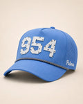 The 954 Signature Hat (Blue)