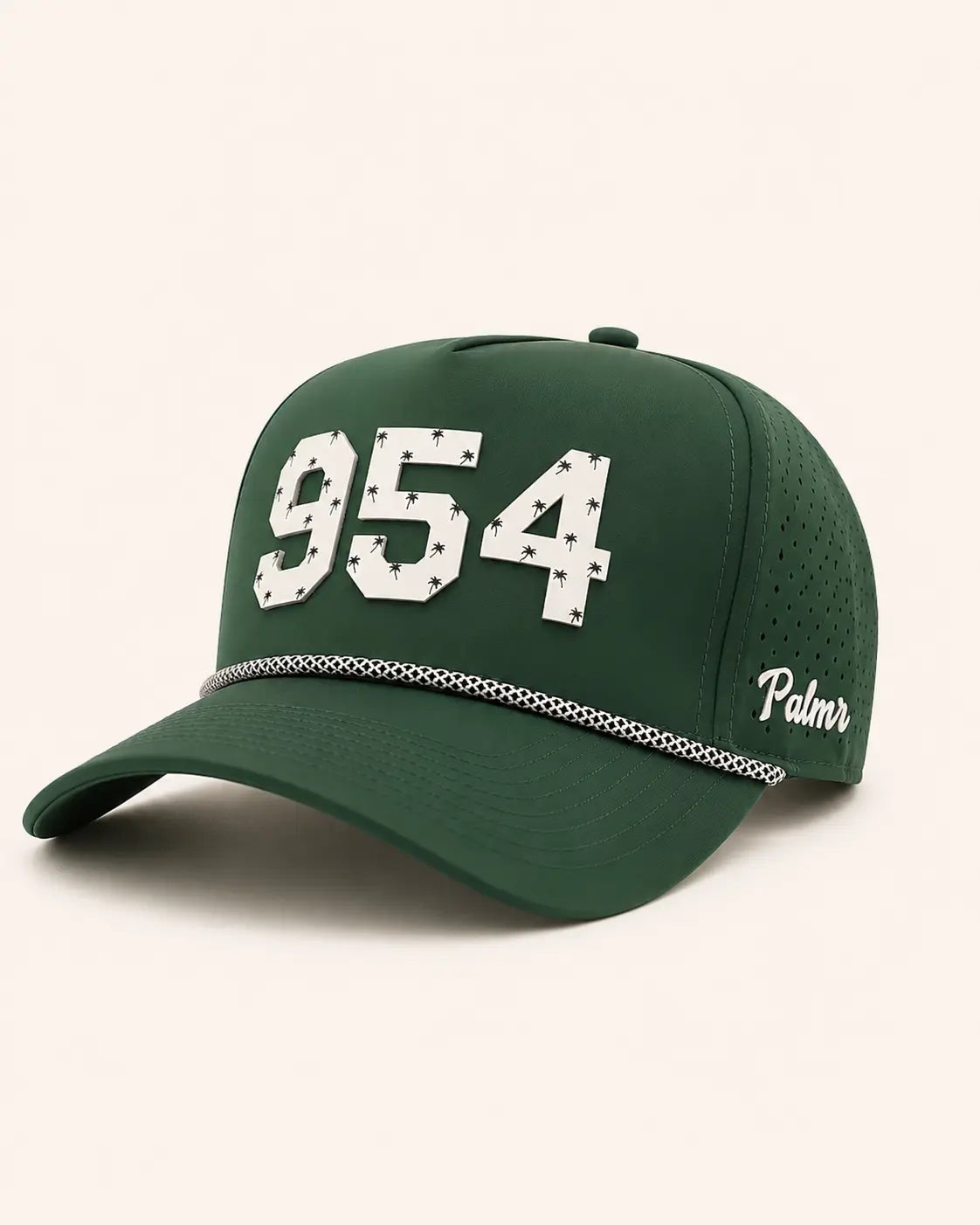 The 954 Signature Hat (Green)