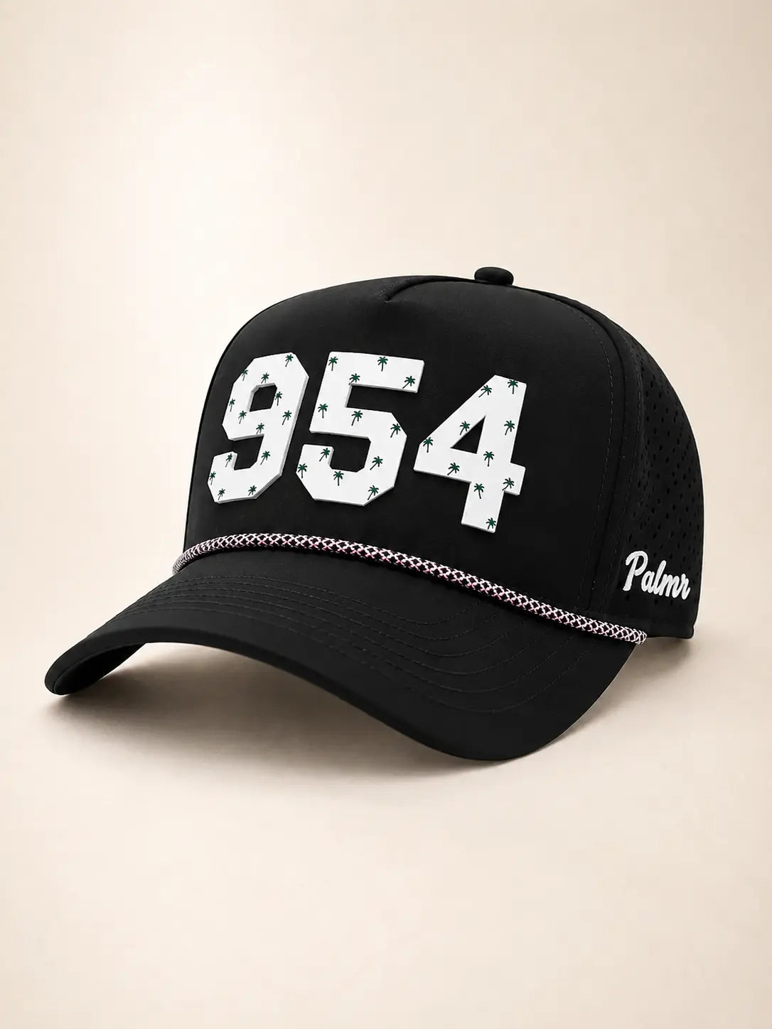 The 954 Signature Hat (Black)