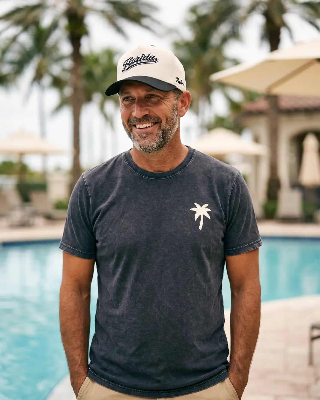 The Florida Heritage Hat (Black)