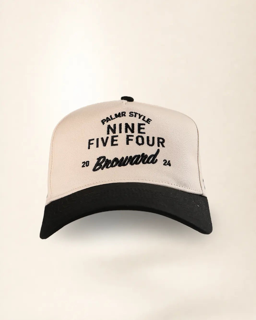 The Nine Five Four Broward Heritage Hat (Black)