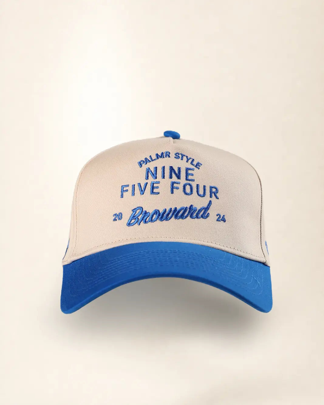 The Nine Five Four Broward Heritage Hat (Blue)