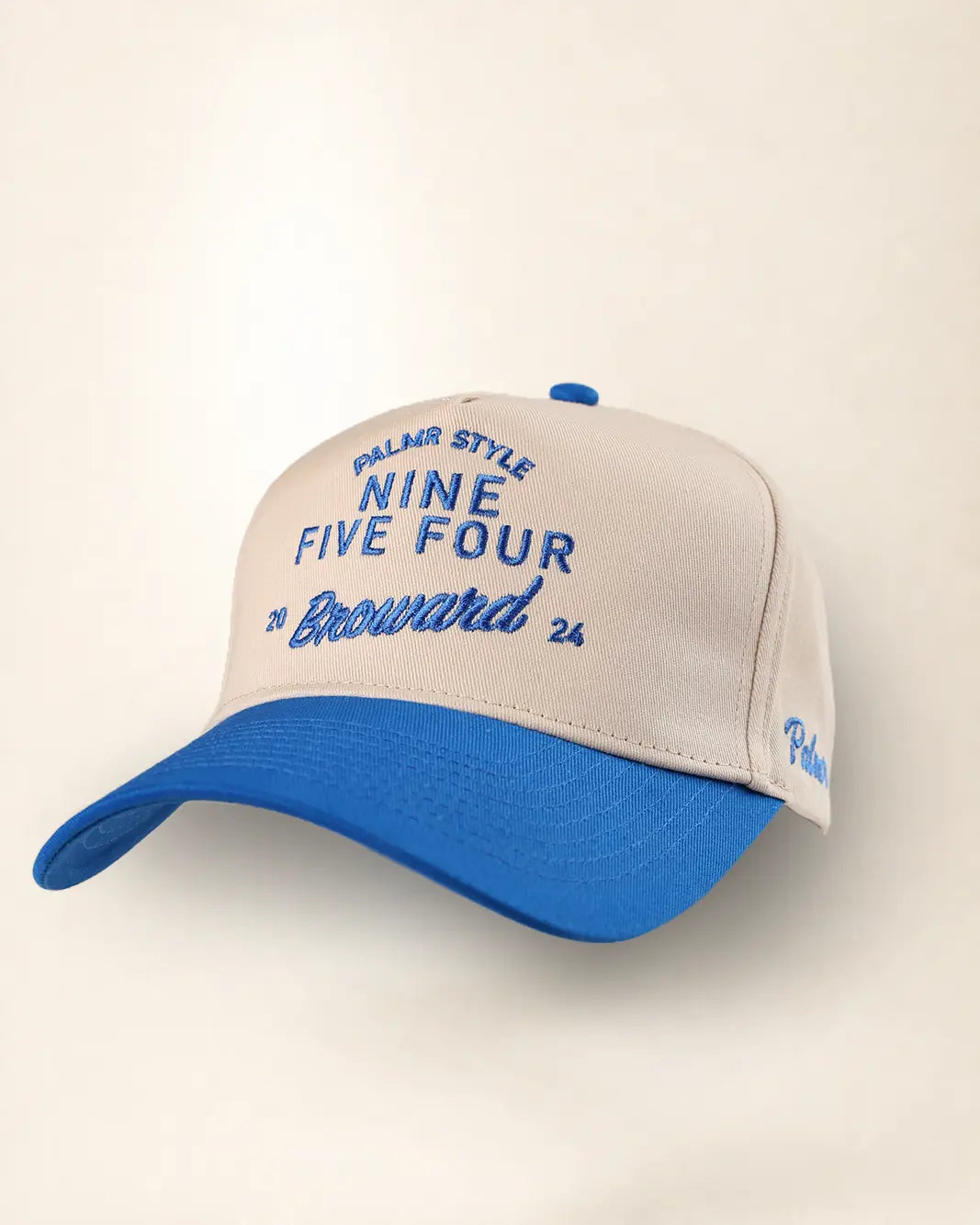 The Nine Five Four Broward Heritage Hat (Blue)